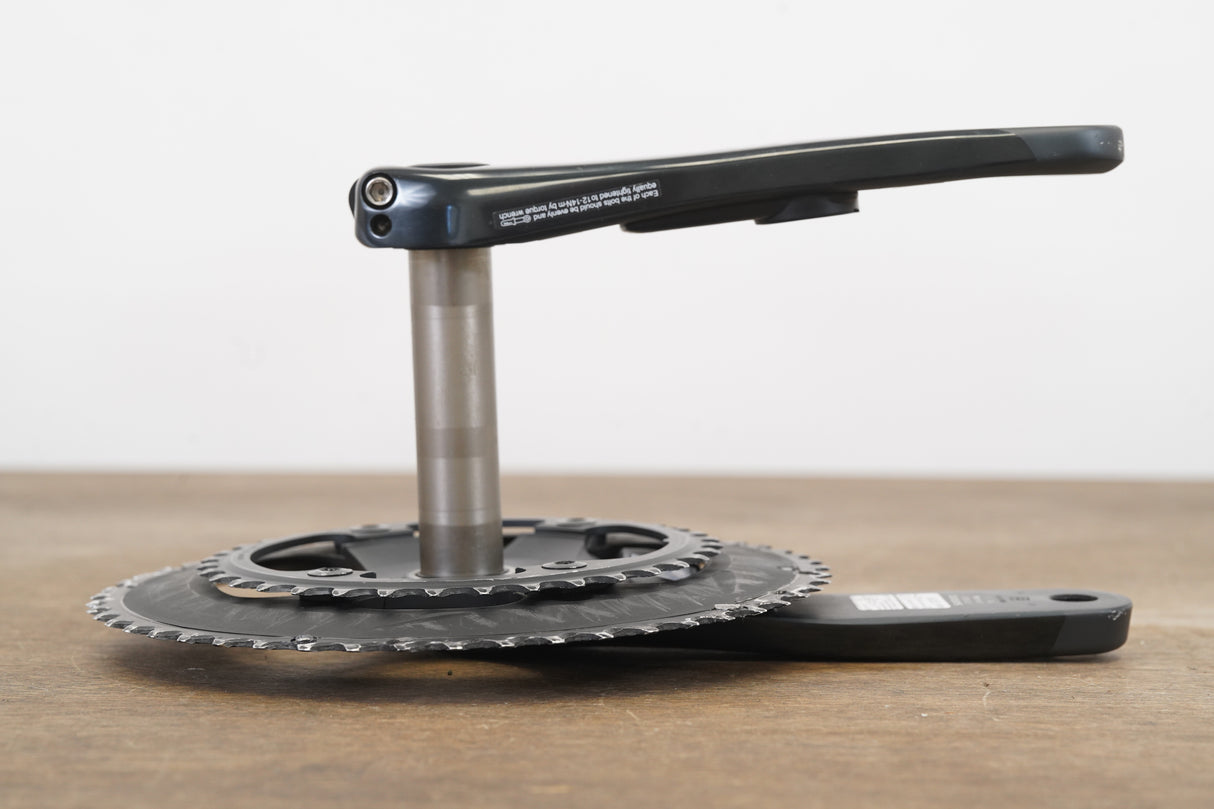 175mm 52/36T Shimano Ultegra FC-R8000 Stages Dual Power Meter Crankset 8000