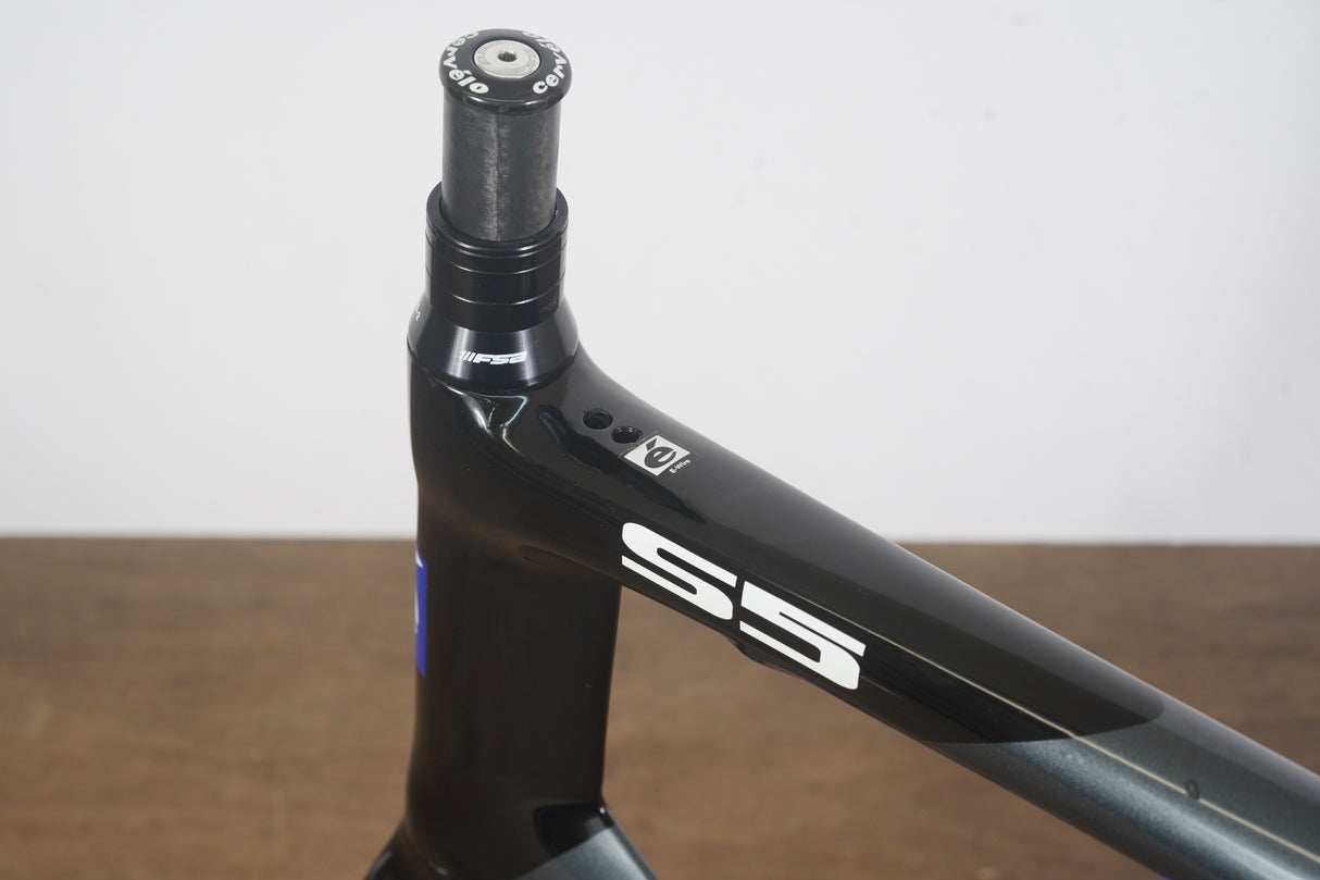 58cm Cervelo S5 Carbon Aero Rim Brake Road Frameset