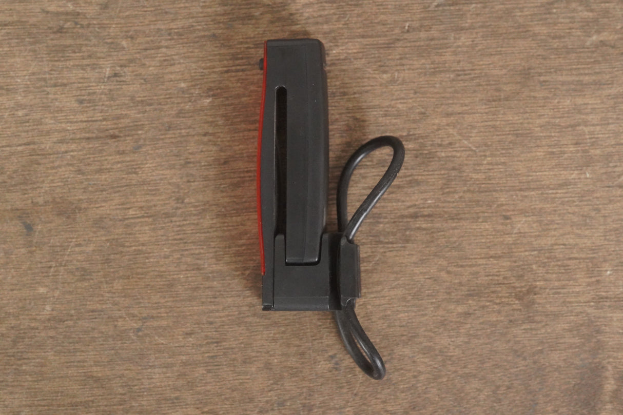 Knog Plus Rear Light Cycling Road Gravel CX Bike + Rubber Band