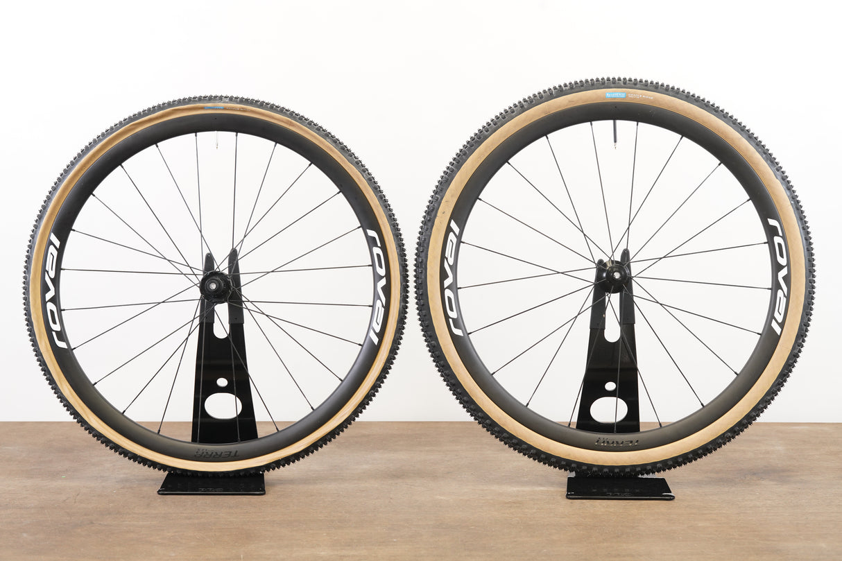 Roval Terra CLX Carbon Tubeless Clincher Disc Brake Wheelset SRAM XDR 12 Speed