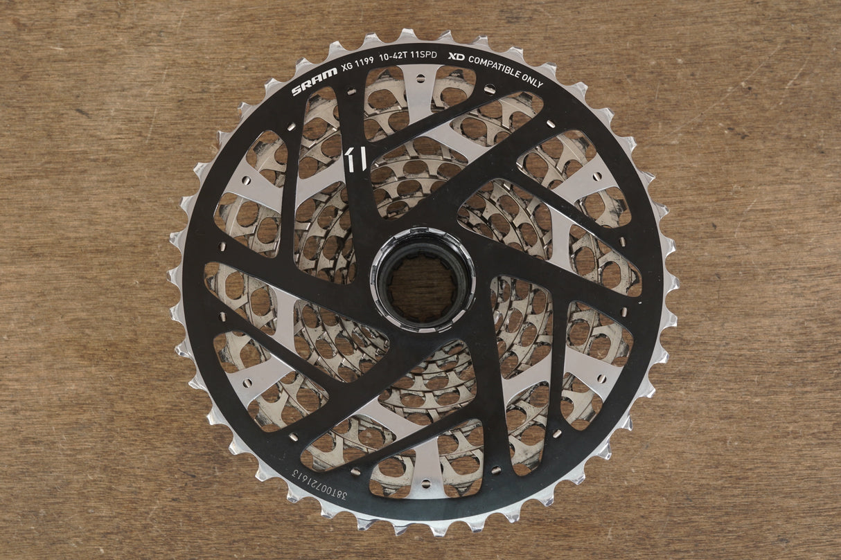 10-42T SRAM XX1 XG-1199 11 Speed XDR Gravel Cassette 272g