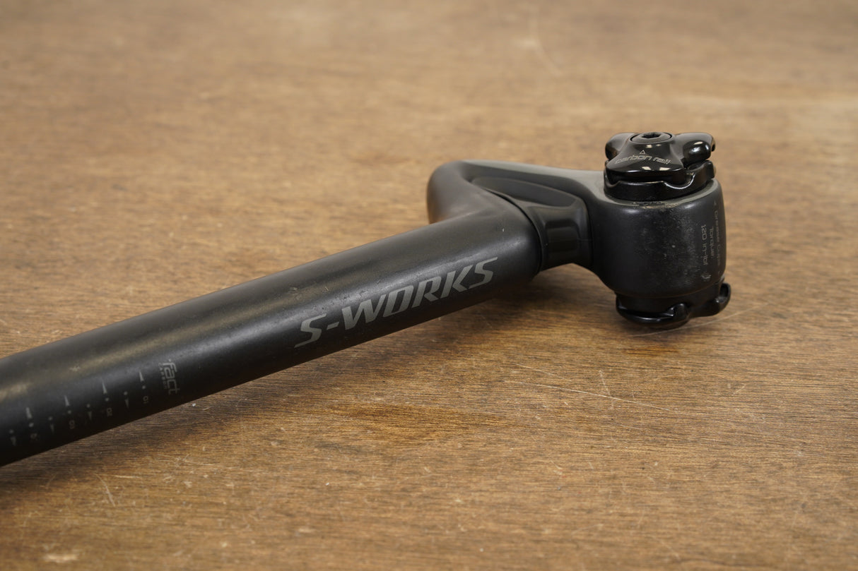 27.2mm Specialized S-WORKS CG-R Carbon Setback Road Seatpost CGR