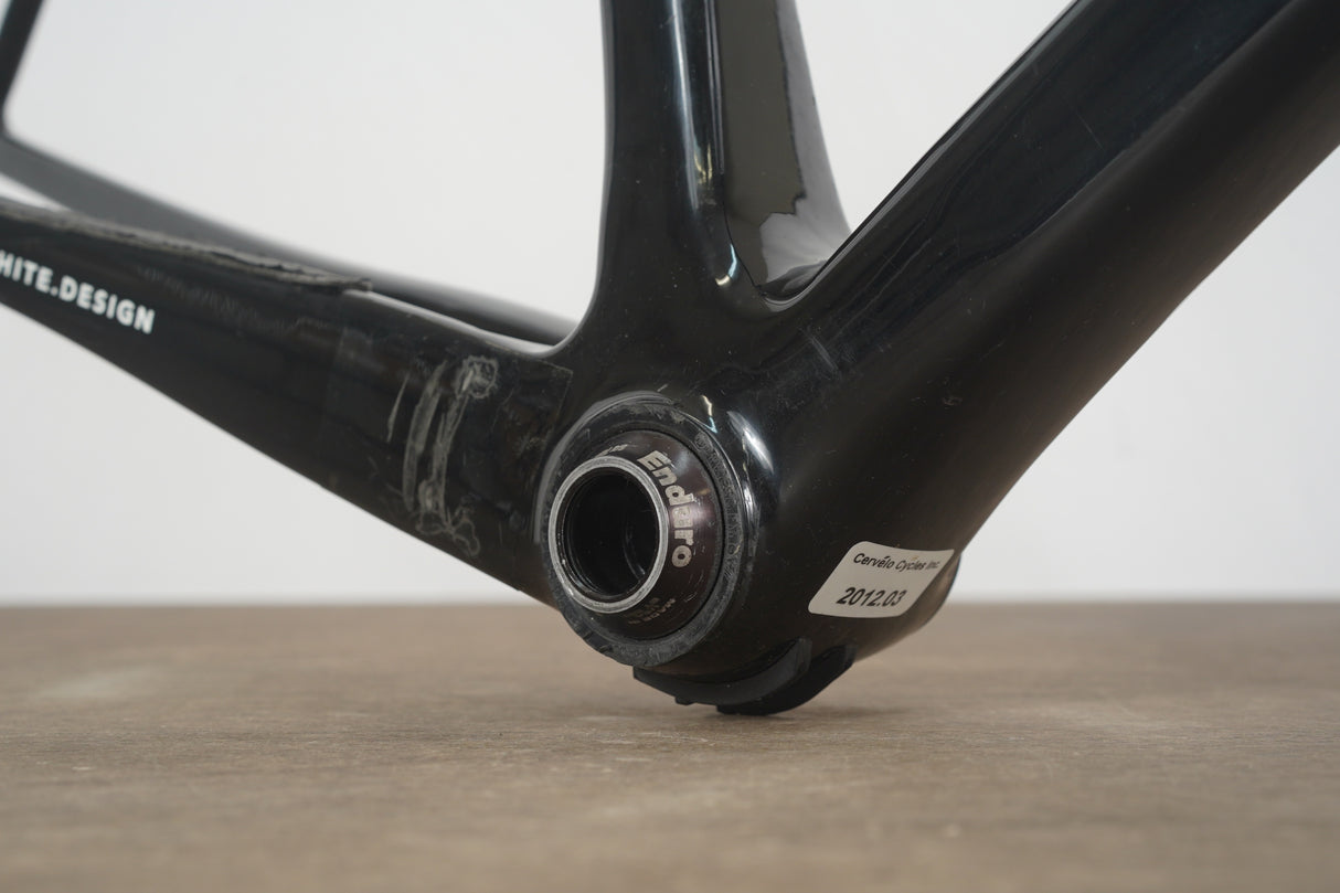 56cm Cervelo R3 Carbon Rim Brake Road Frameset