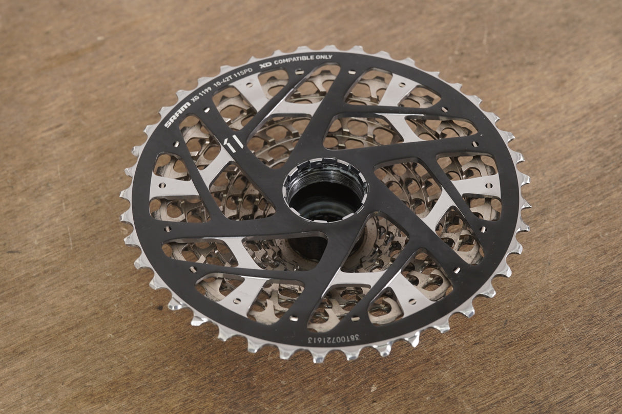 10-42T SRAM XX1 XG-1199 11 Speed XDR Gravel Cassette 272g