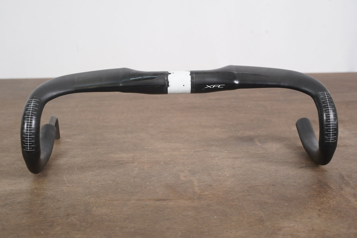 38cm Pinarello MOST Jaguar XFC Carbon Aero Compact Road Handlebar 31.8mm