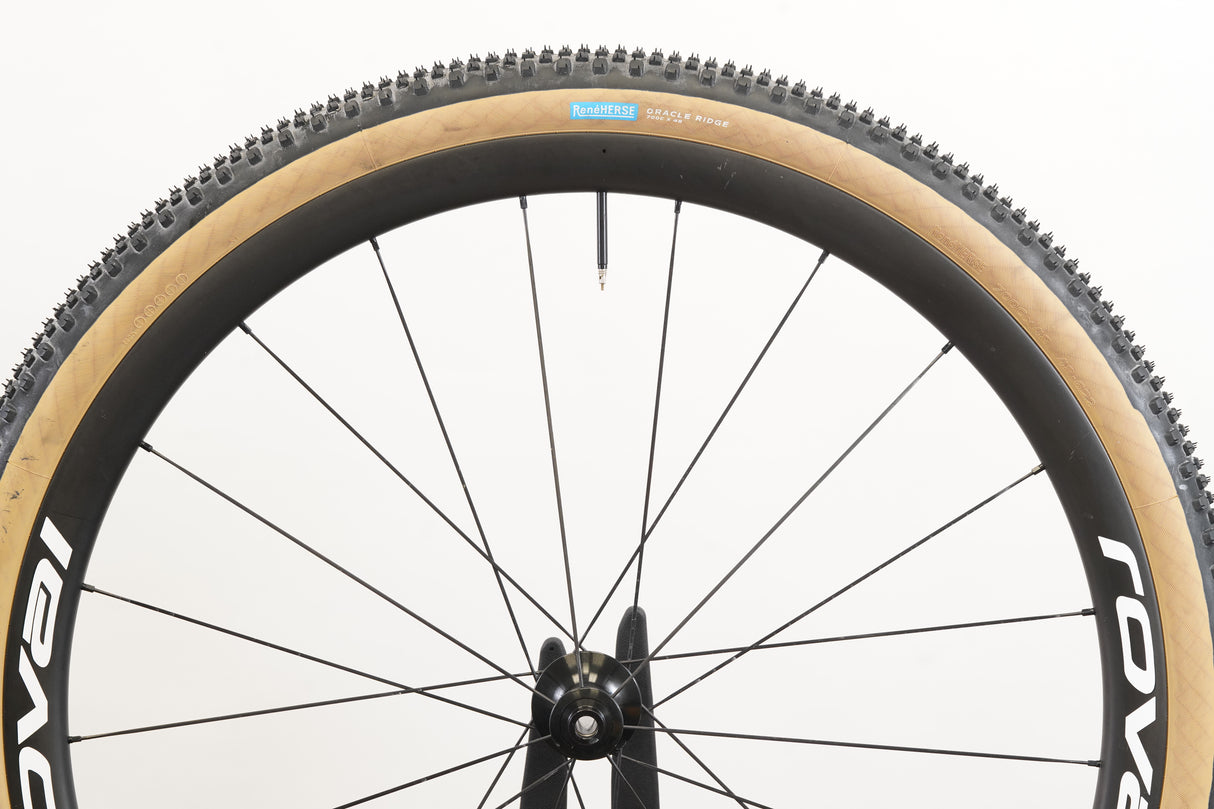 Roval Terra CLX Carbon Tubeless Clincher Disc Brake Wheelset SRAM XDR 12 Speed