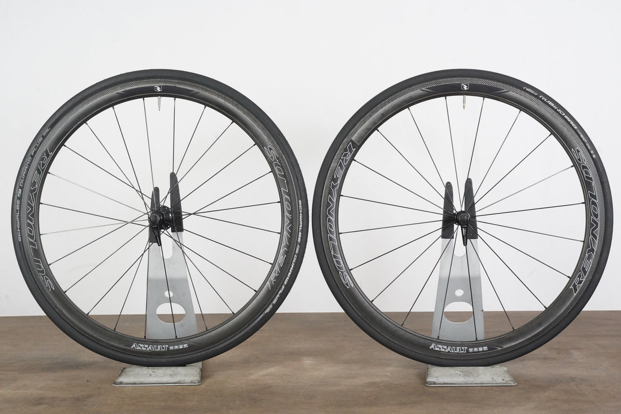 Reynolds Assault SLG Carbon Tubeless Clincher Rim Brake Wheelset 11 Speed