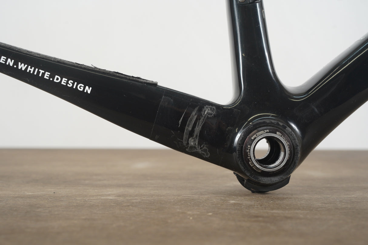 56cm Cervelo R3 Carbon Rim Brake Road Frameset