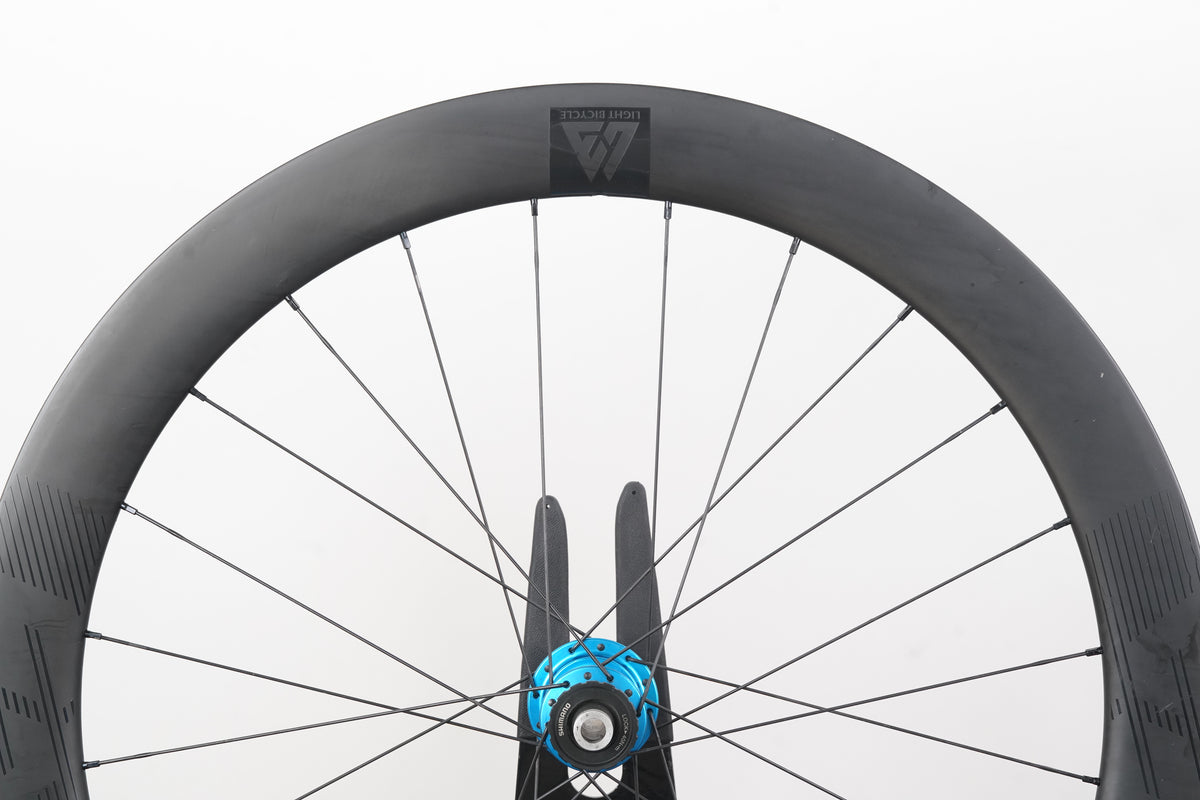 Light Bicycle WR56C02 Industry Nine Carbon Tubeless Disc Brake Wheelset 11 Speed