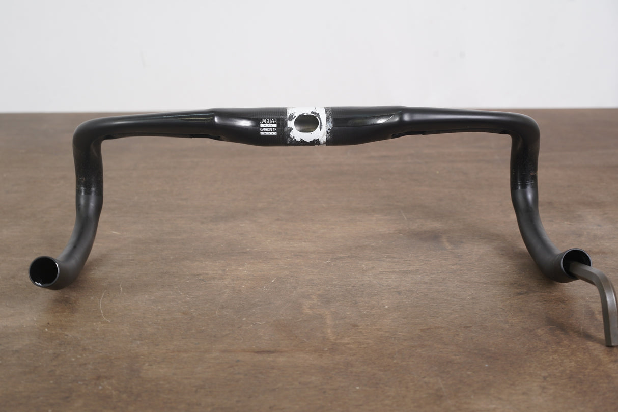 38cm Pinarello MOST Jaguar XFC Carbon Aero Compact Road Handlebar 31.8mm