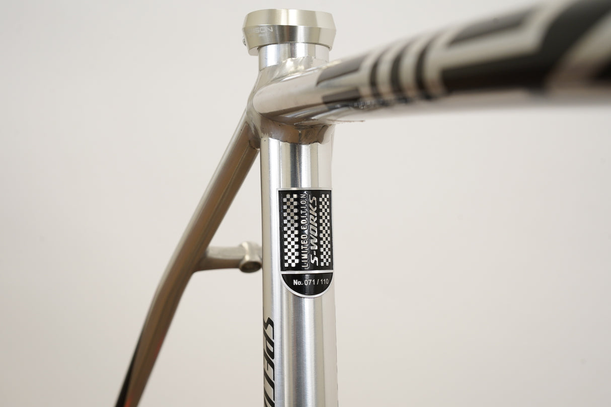 56cm Specialized S-WORKS Allez Limited Edition E5 Alloy Frameset