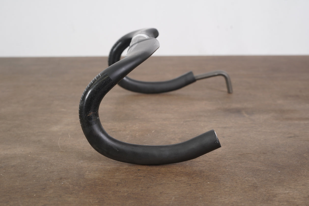 38cm Pinarello MOST Jaguar XFC Carbon Aero Compact Road Handlebar 31.8mm