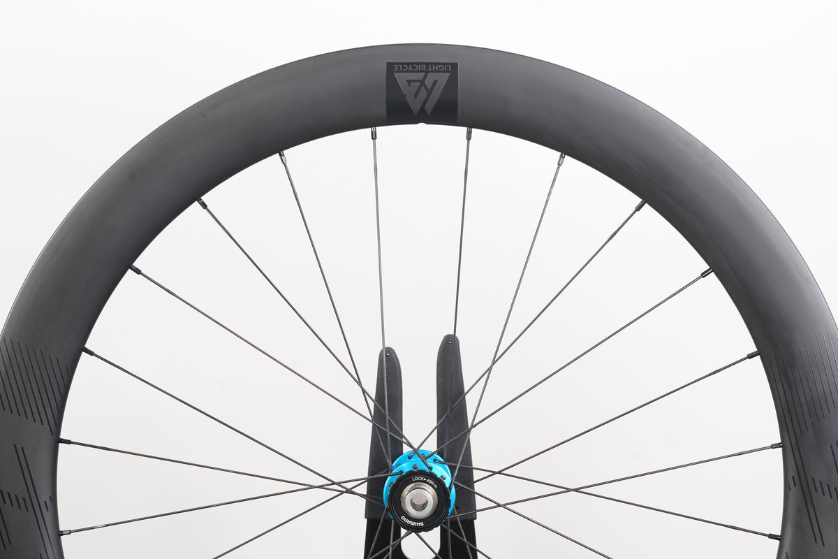 Light Bicycle WR56C02 Industry Nine Carbon Tubeless Disc Brake Wheelset 11 Speed