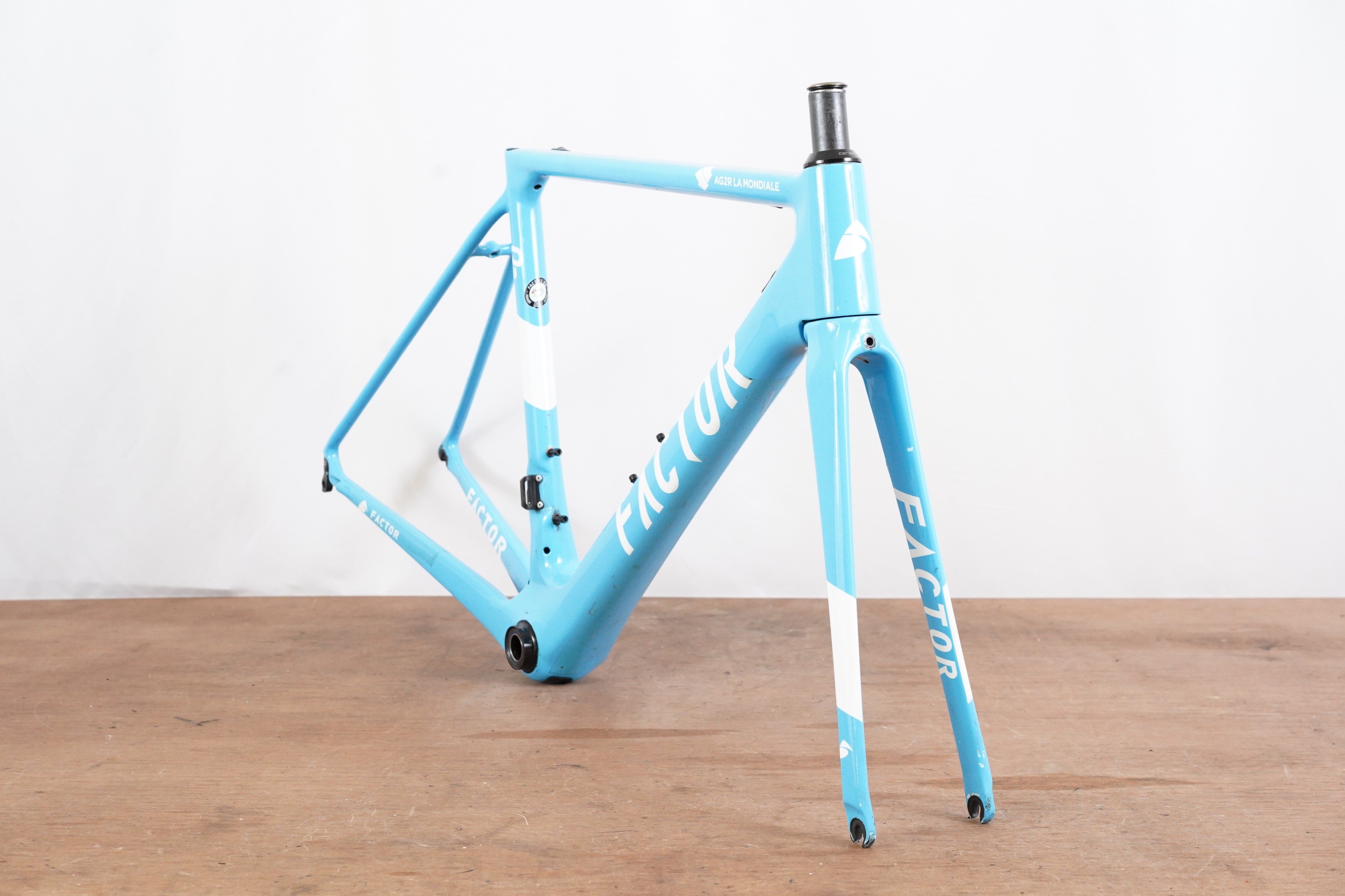 52cm Factor O2 Carbon Rim Brake Road Frameset