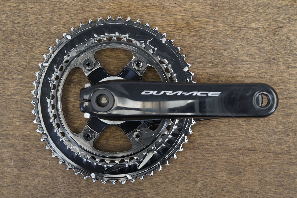 172.5mm 53/39T Shimano Dura-Ace FC-R9100 11 Speed Crankset 9100 649g
