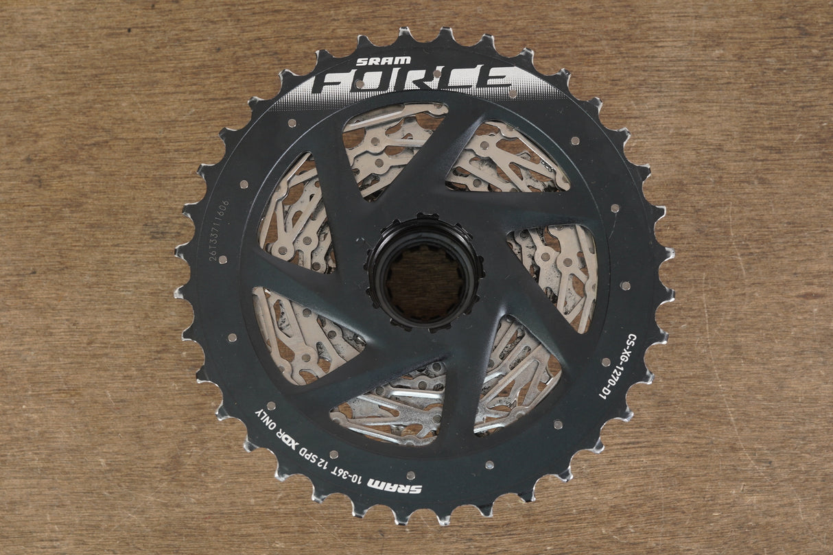10-36T SRAM Force CS-XG-1270-D1 12 Speed Road Cassette 310g