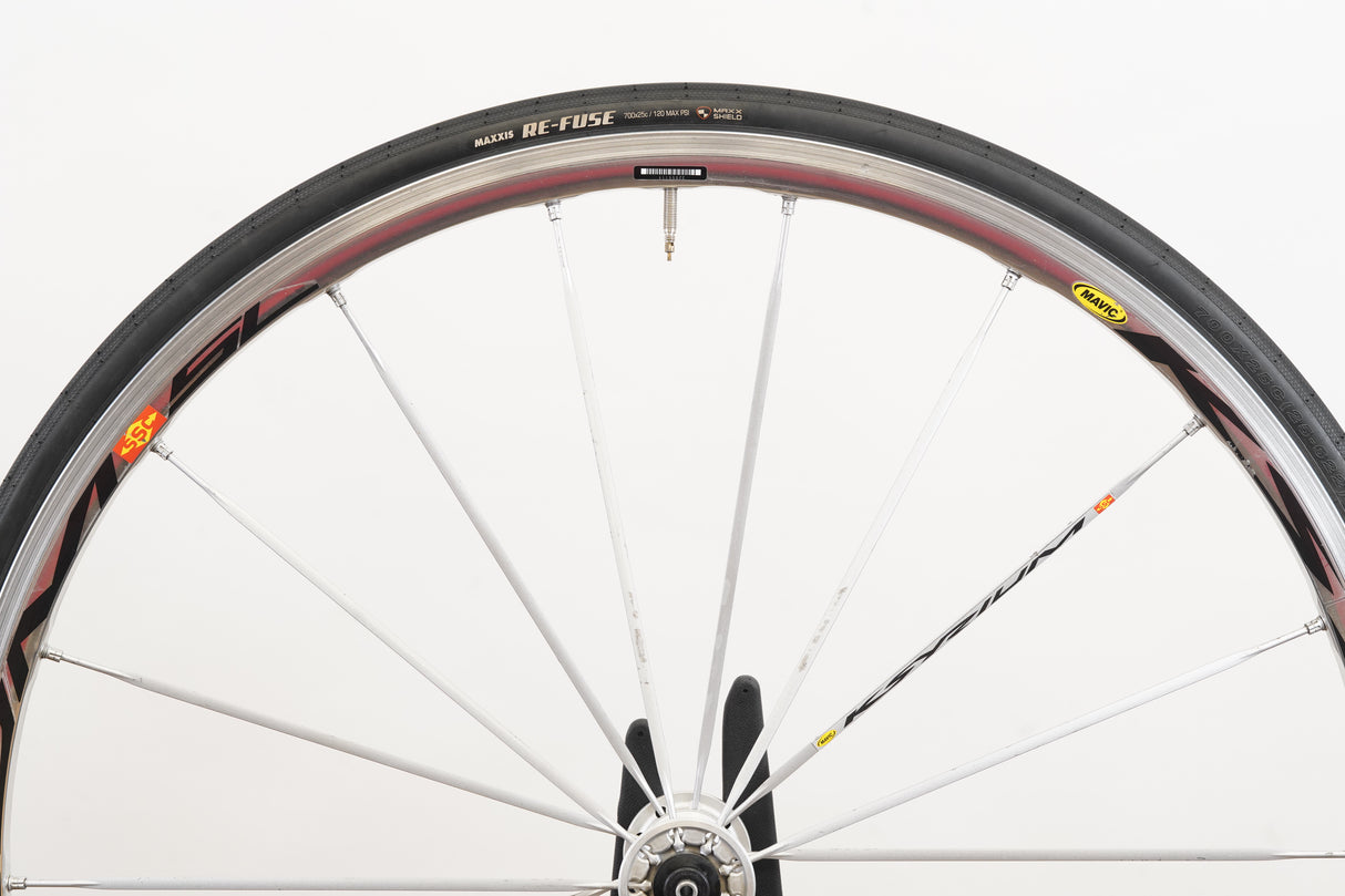Mavic Ksyrium SL SSC Alloy Clincher Rim Brake Wheelset SRAM/Shimano 11 Speed