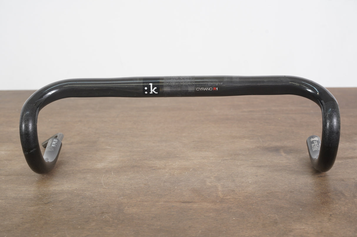 42cm Fizik Cyrano R1 Bull Carbon Compact Road Handlebar 31.8mm