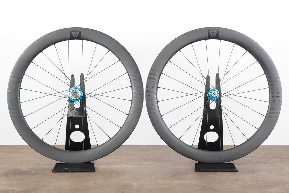 Light Bicycle WR56C02 Industry Nine Carbon Tubeless Disc Brake Wheelset 11 Speed