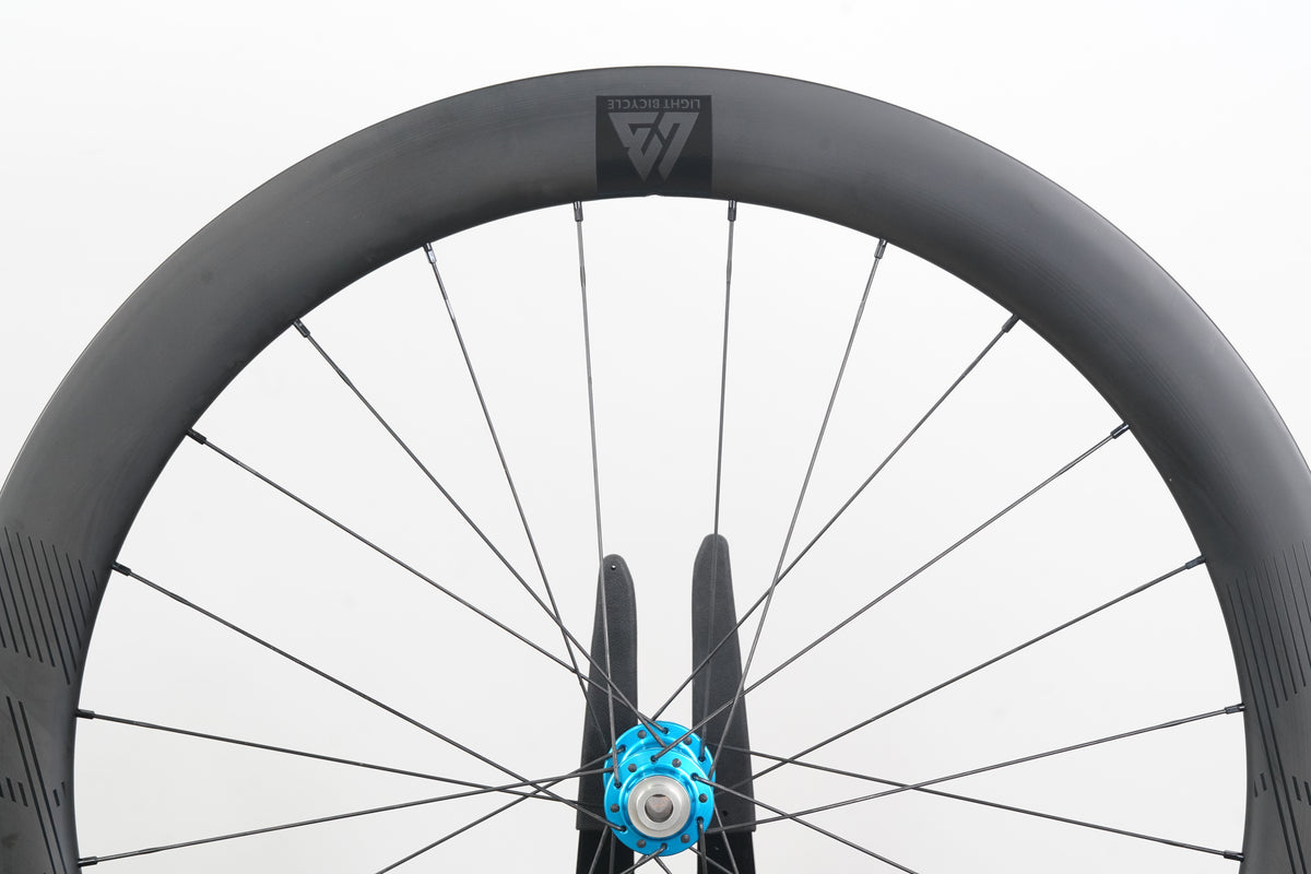 Light Bicycle WR56C02 Industry Nine Carbon Tubeless Disc Brake Wheelset 11 Speed
