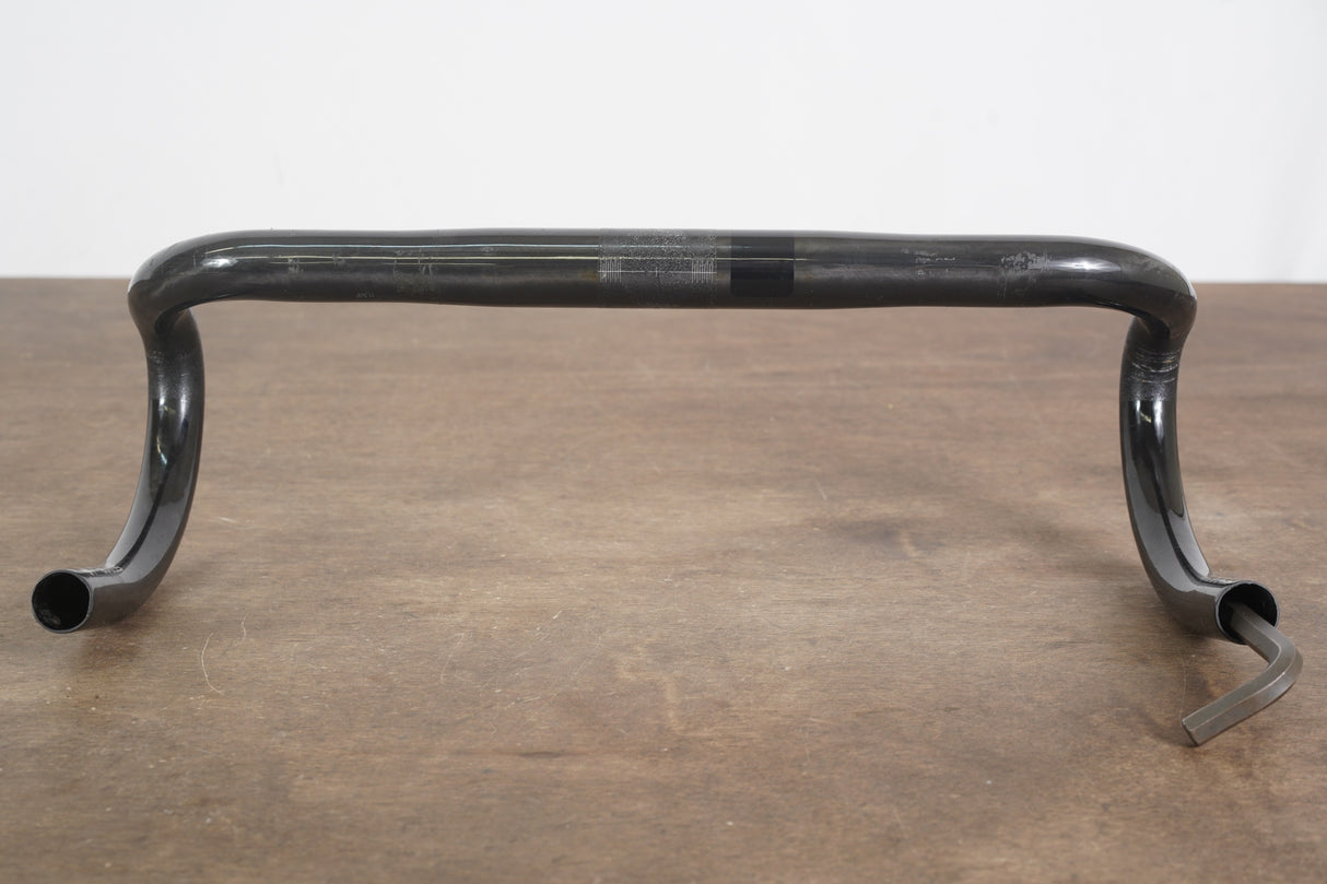 42cm Fizik Cyrano R1 Bull Carbon Compact Road Handlebar 31.8mm