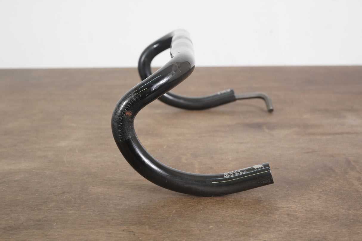 42cm Fizik Cyrano R1 Bull Carbon Compact Road Handlebar 31.8mm