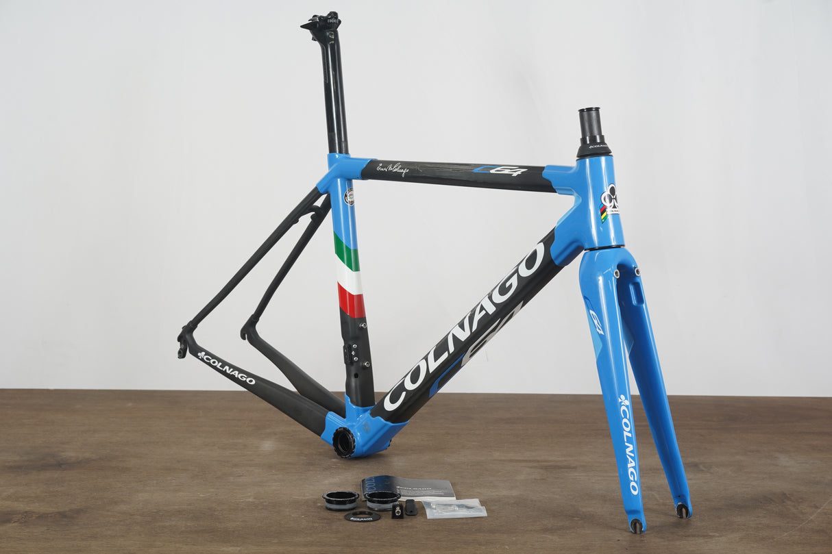 48s Colnago C64 Carbon Rim Brake Road Frameset