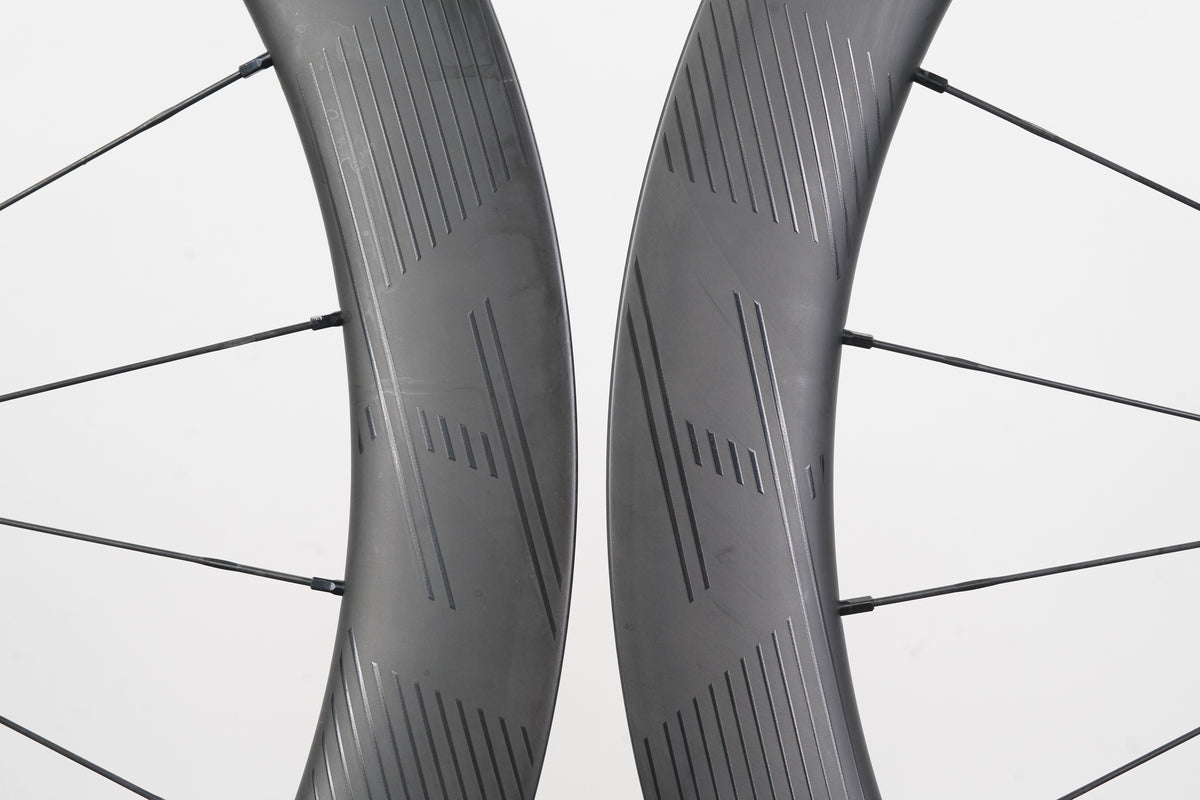 Light Bicycle WR56C02 Industry Nine Carbon Tubeless Disc Brake Wheelset 11 Speed