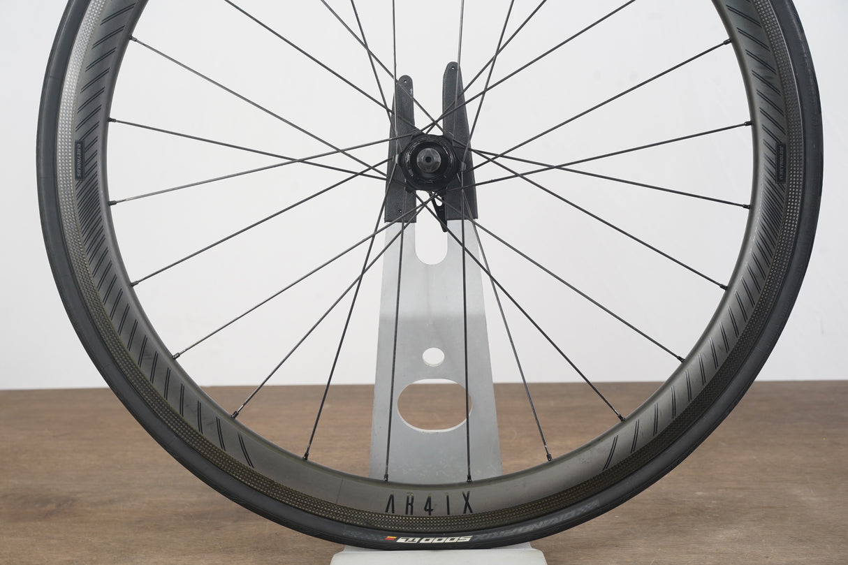 Reynolds AR41x Carbon Tubeless Clincher Rim Brake Wheelset 11 Speed Speed