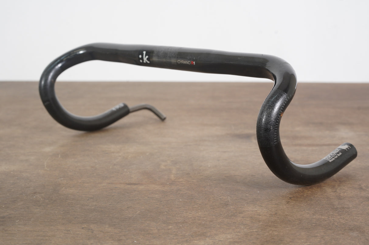 42cm Fizik Cyrano R1 Bull Carbon Compact Road Handlebar 31.8mm