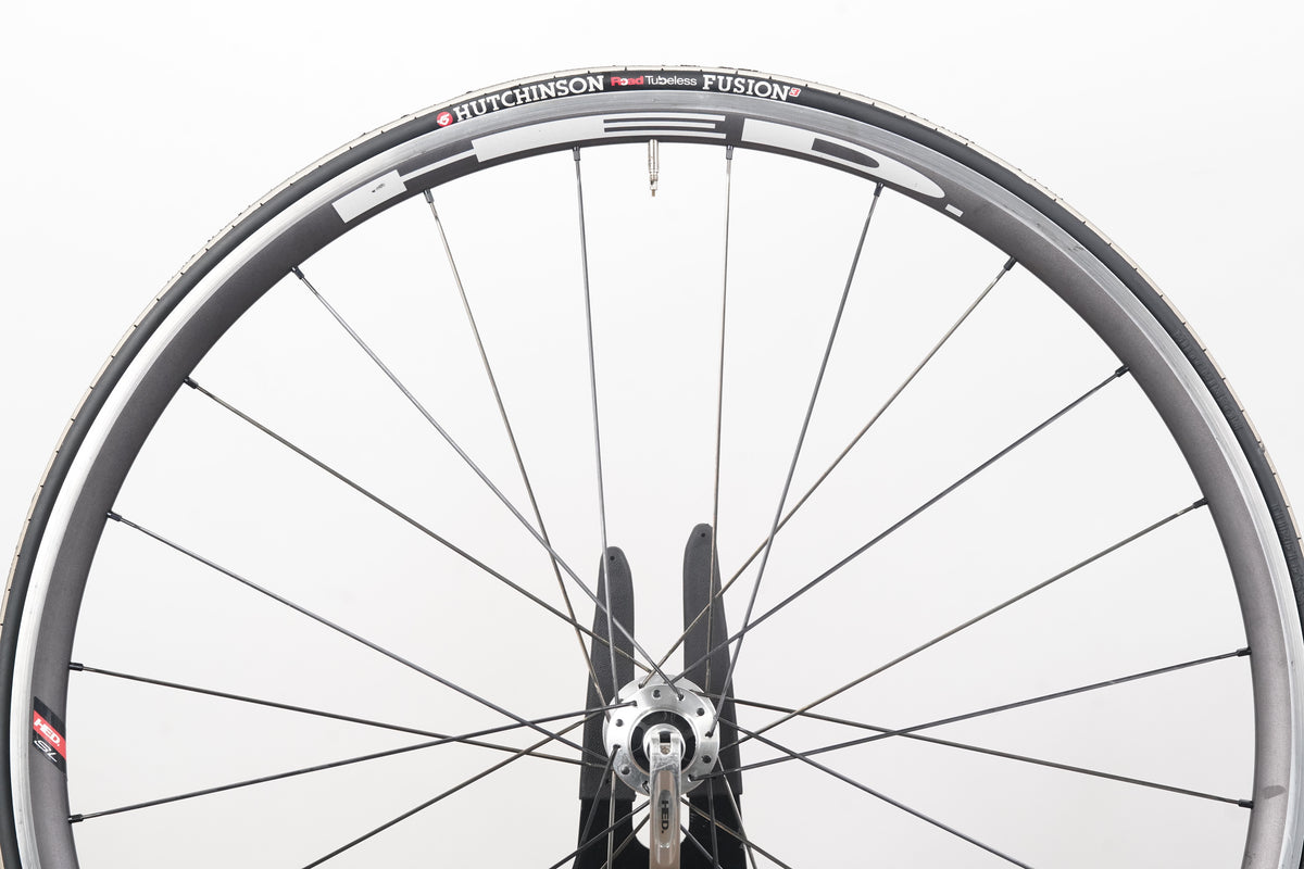 HED Ardennes+ SL Alloy Rim Brake Tubeless Clincher Wheelset Campagnolo 11 Speed