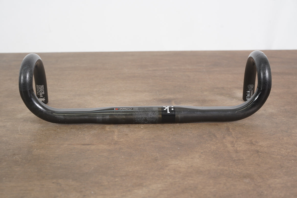 42cm Fizik Cyrano R1 Bull Carbon Compact Road Handlebar 31.8mm
