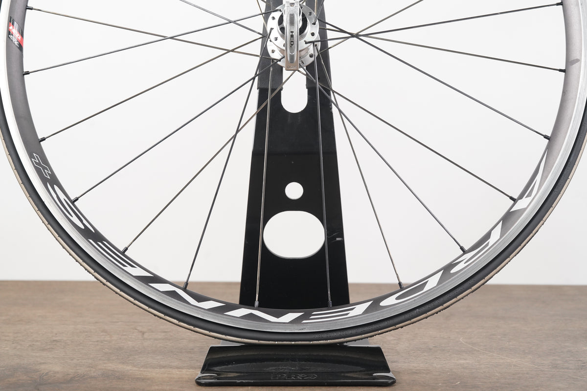 HED Ardennes+ SL Alloy Rim Brake Tubeless Clincher Wheelset Campagnolo 11 Speed