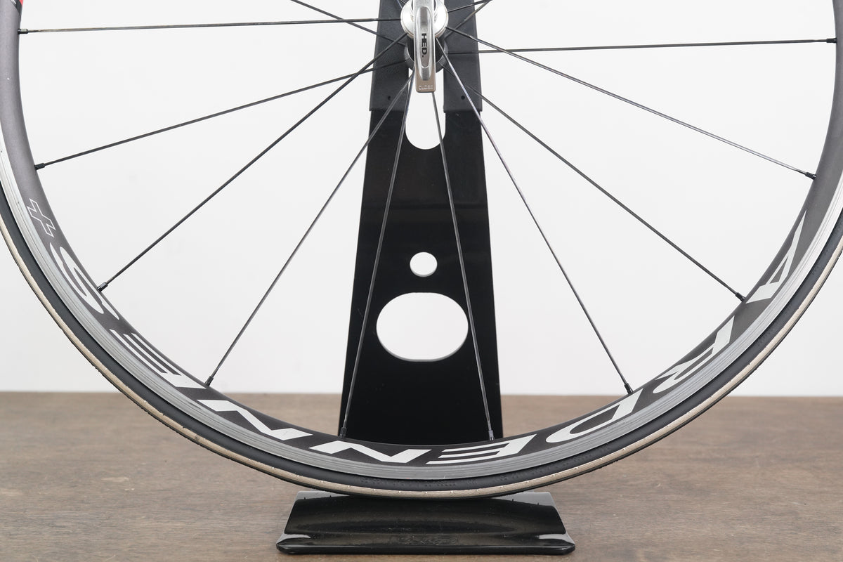 HED Ardennes+ SL Alloy Rim Brake Tubeless Clincher Wheelset Campagnolo 11 Speed