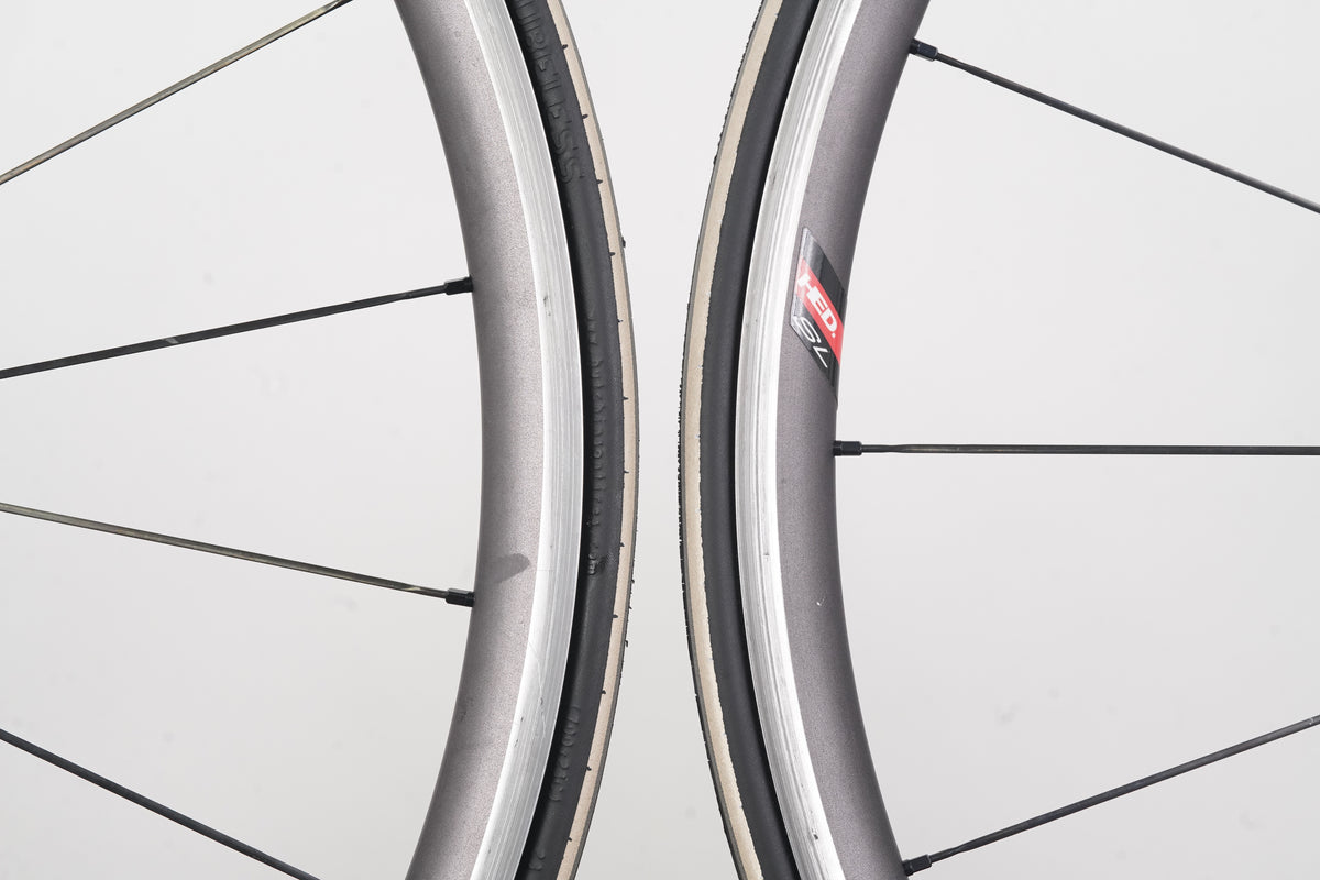 HED Ardennes+ SL Alloy Rim Brake Tubeless Clincher Wheelset Campagnolo 11 Speed