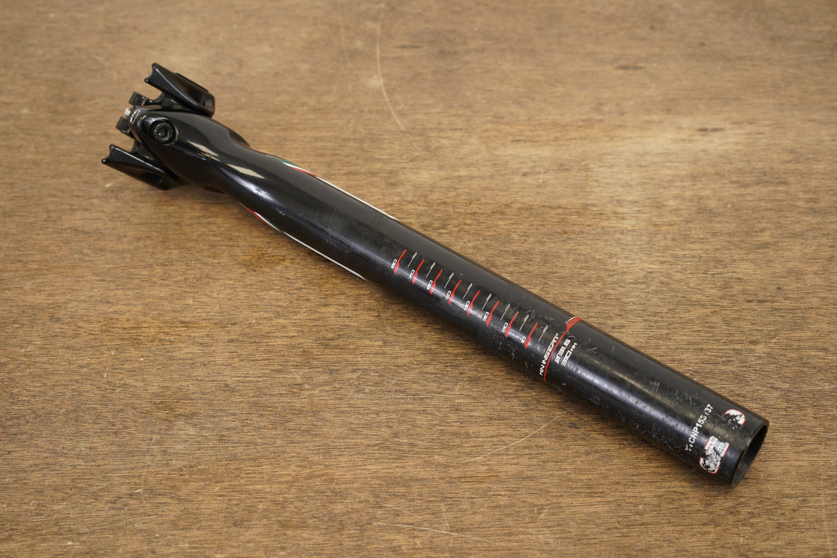 31.6mm Colnago Carbon Setback Road Seatpost