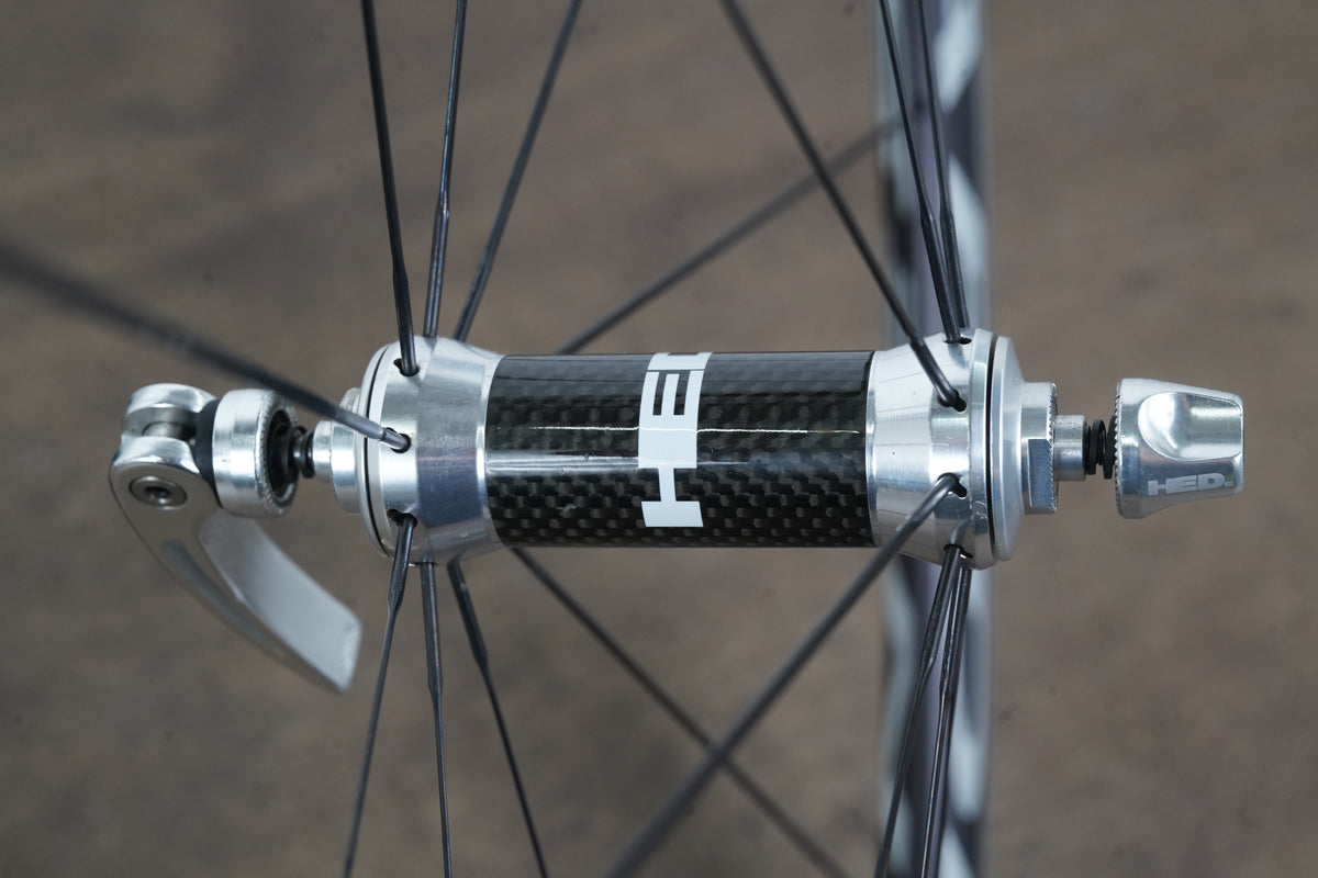 HED Ardennes+ SL Alloy Rim Brake Tubeless Clincher Wheelset Campagnolo 11 Speed