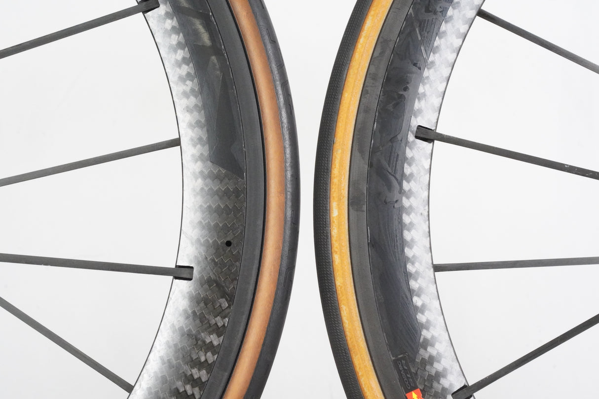 Mavic Cosmic SLR Carbon Clincher Rim Brake Wheelset Shimano/SRAM 11 Speed