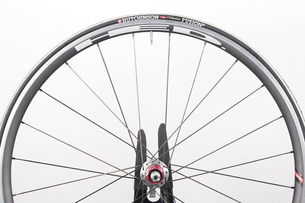 HED Ardennes+ SL Alloy Rim Brake Tubeless Clincher Wheelset Campagnolo 11 Speed