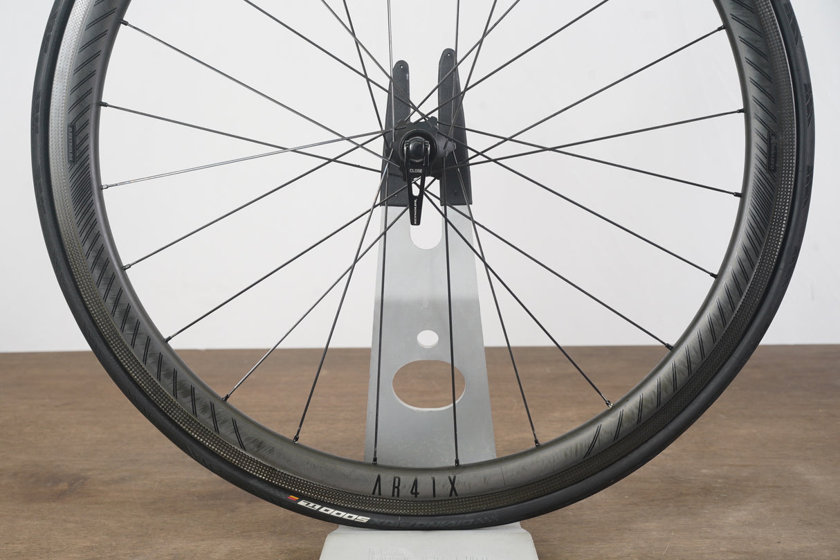 Reynolds AR41x Carbon Tubeless Clincher Rim Brake Wheelset 11 Speed Speed