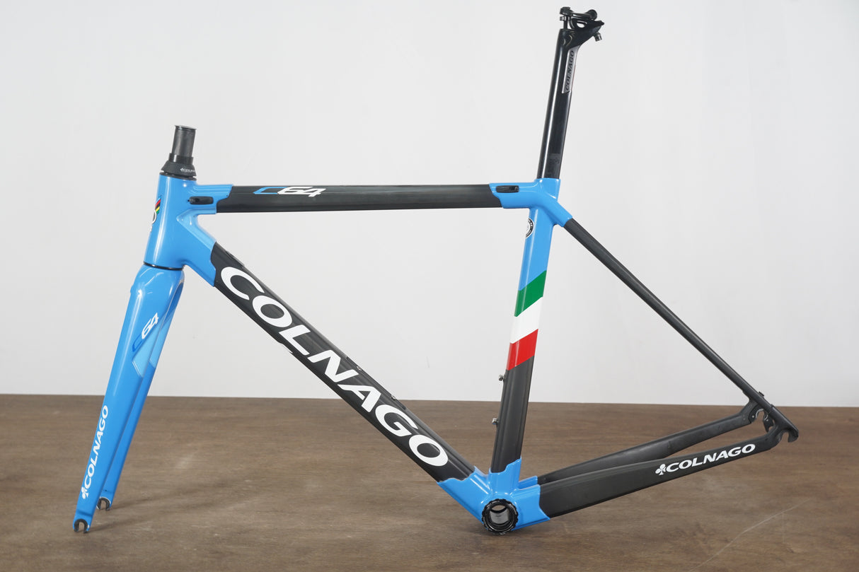 48s Colnago C64 Carbon Rim Brake Road Frameset