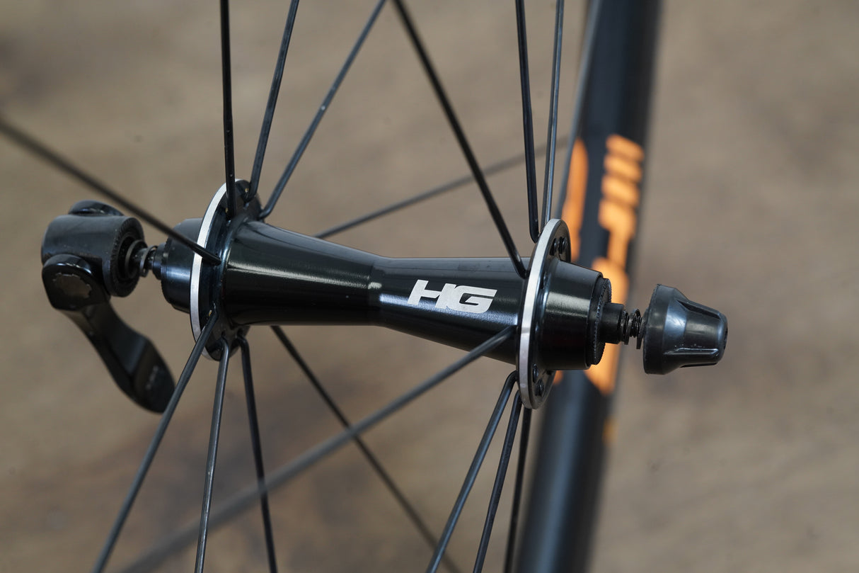 Cannondale HollowGram Si Carbon Tubeless Rim Brake Wheelset 11 Speed