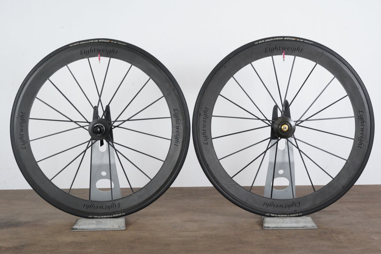 Lightweight Standard III T Carbon Tubular Rim Brake Wheelset Shimano/SRAM 11 Speed