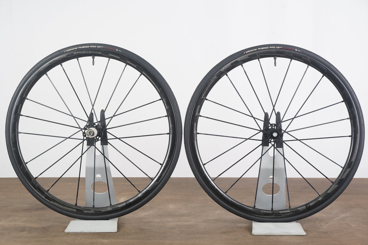 Fulcrum Racing Zero Nite Carbon Tubeless Clincher Disc Brake Wheelset 11 Speed