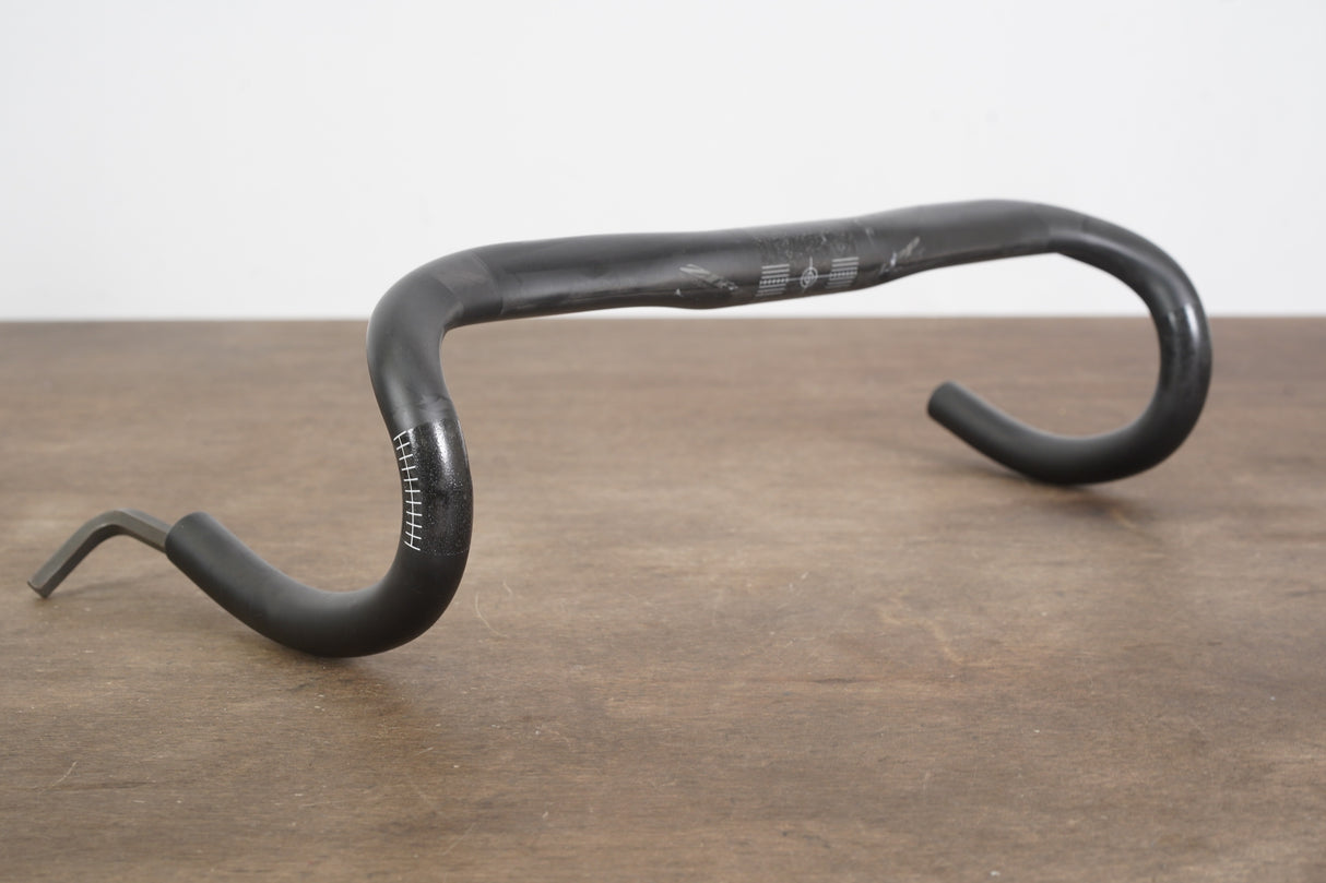 42cm Zipp SL-70 Ergo Carbon Compact Road Handlebar 31.8mm SL70