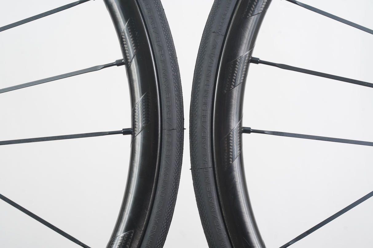 Fulcrum Racing Zero Nite Carbon Tubeless Clincher Disc Brake Wheelset 11 Speed