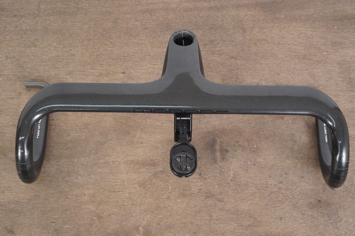 44cm 100mm -7 Degree Trek Madone Carbon Barstem Handlebar + Mount 1 1/8"