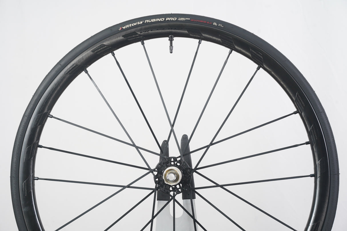 Fulcrum Racing Zero Nite Carbon Tubeless Clincher Disc Brake Wheelset 11 Speed