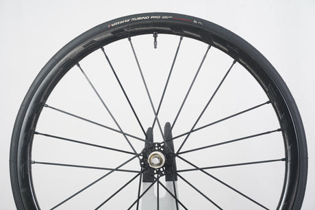 Fulcrum Racing Zero Nite Carbon Tubeless Clincher Disc Brake Wheelset 11 Speed