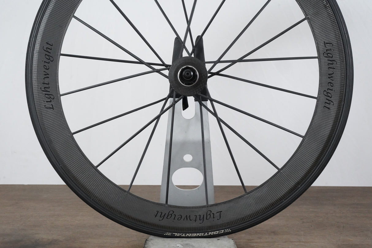 Lightweight Standard III T Carbon Tubular Rim Brake Wheelset Shimano/SRAM 11 Speed